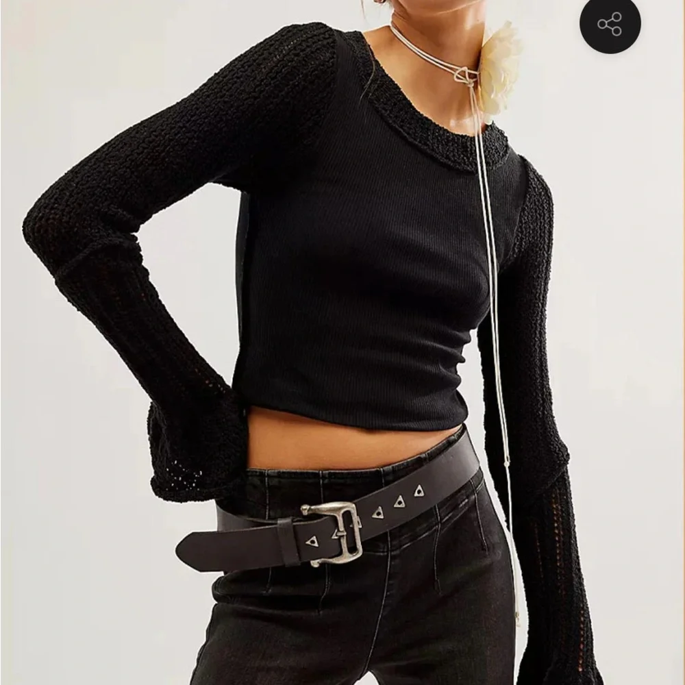 Free people Cuffing Season Top